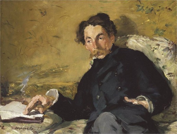 Edouard Manet - Stephane Mallarme