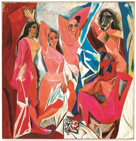 Les Demoiselles d'Avignon - Pablo Picasso