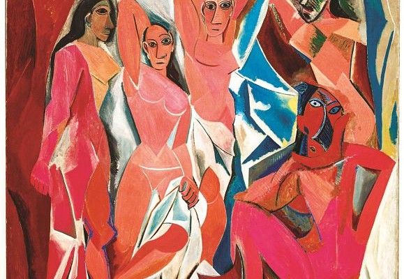 Les Demoiselles d'Avignon - Pablo Picasso