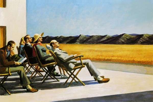 Edward Hopper - People In The Sun