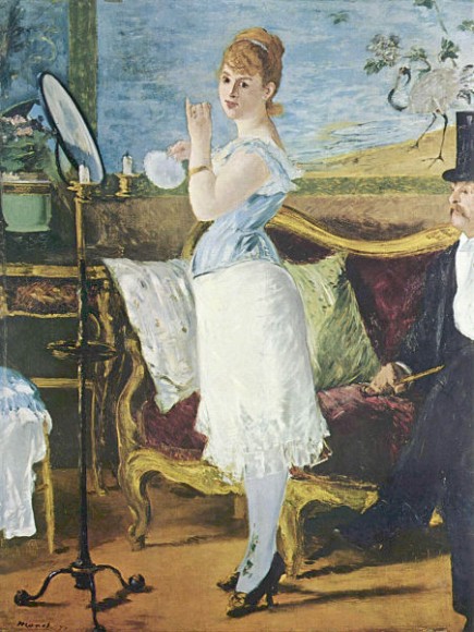 Histoire Et Roman - Nana - Manet