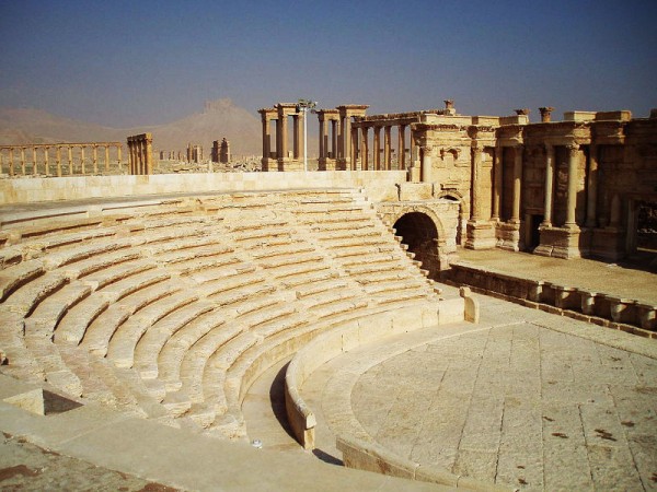 Le temps l'histoire et les femmes - Palmyre