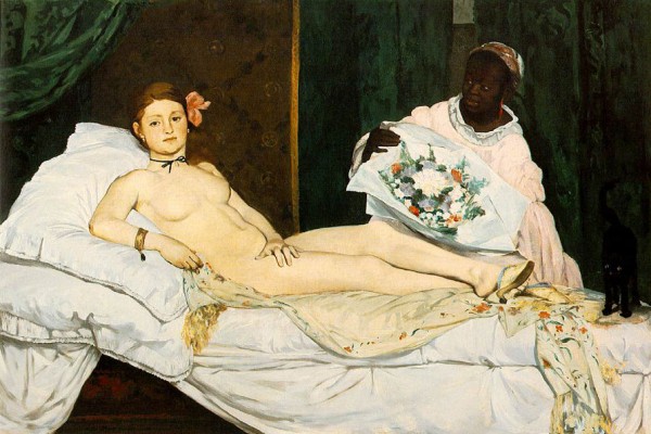 Olympia - Manet