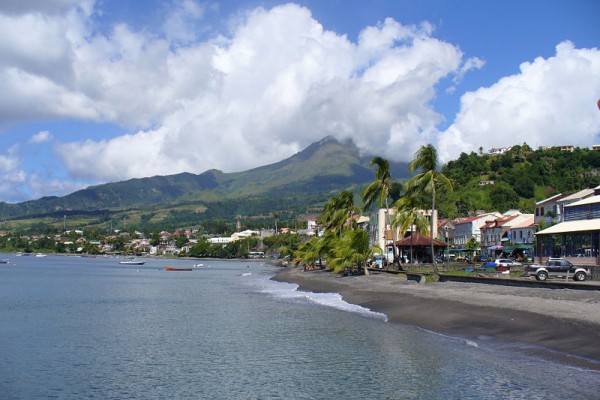 Saint Pierre de la Martinique