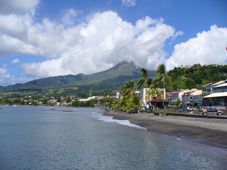 Saint Pierre de la Martinique