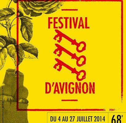 Avignon 2014 - Affiche