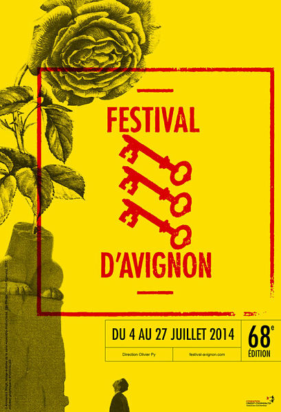 Avignon 2014 - Affiche