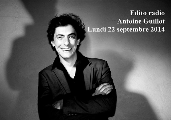 Edito radio lundi 22 septembre 2014