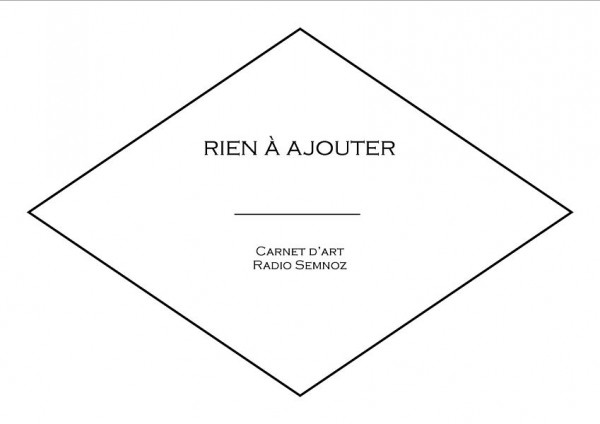 Rien à ajouter