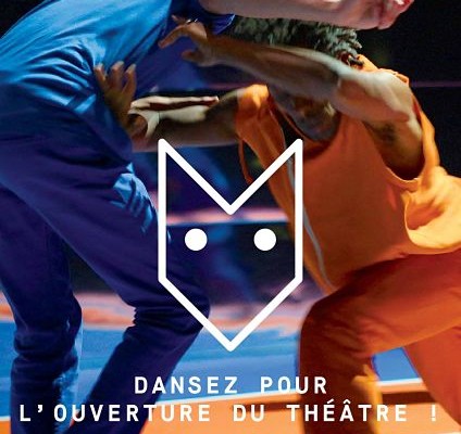 Dansez pour l'ouverture du théâtre