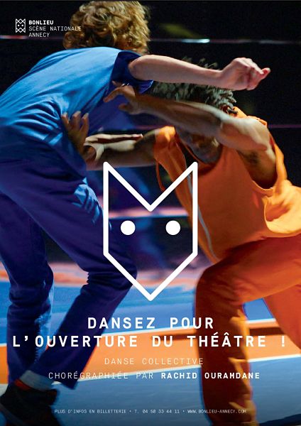 Dansez pour l'ouverture du théâtre