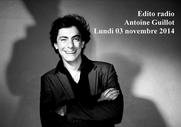 Edito radio lundi 03 novembre 2014