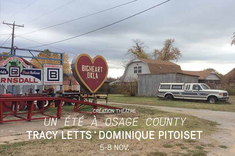 Un été à Osage county © Dominique Pitoiset