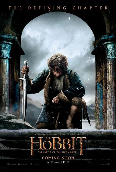 Le hobbit, la bataille des cinq armées