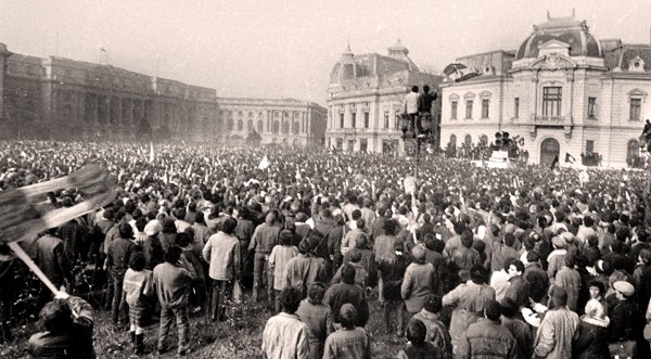 Révolution Roumaine 1989