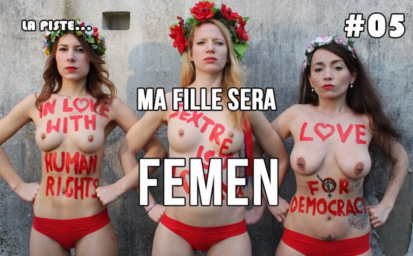 Ma fille sera Femen