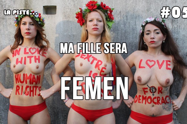 Ma fille sera Femen