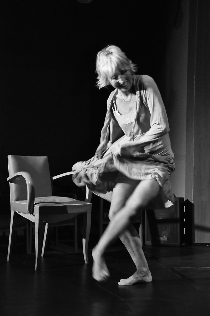 Martha Gey © Cie Écoute s'il danse