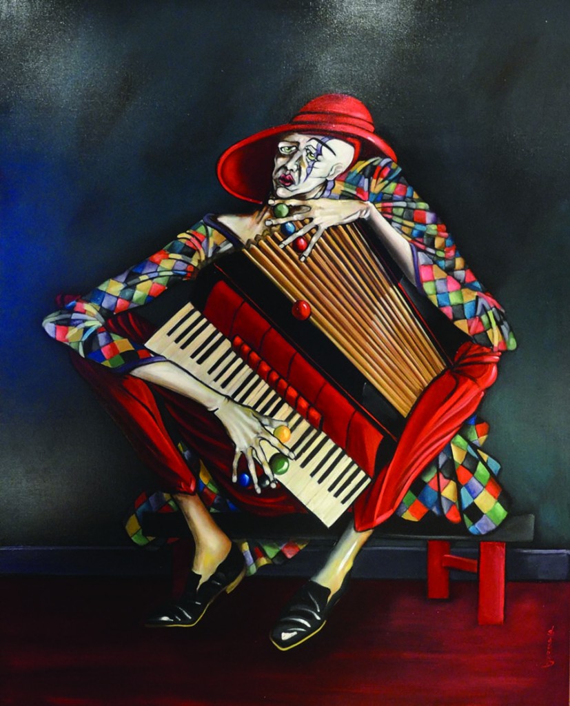 L'accordéoniste