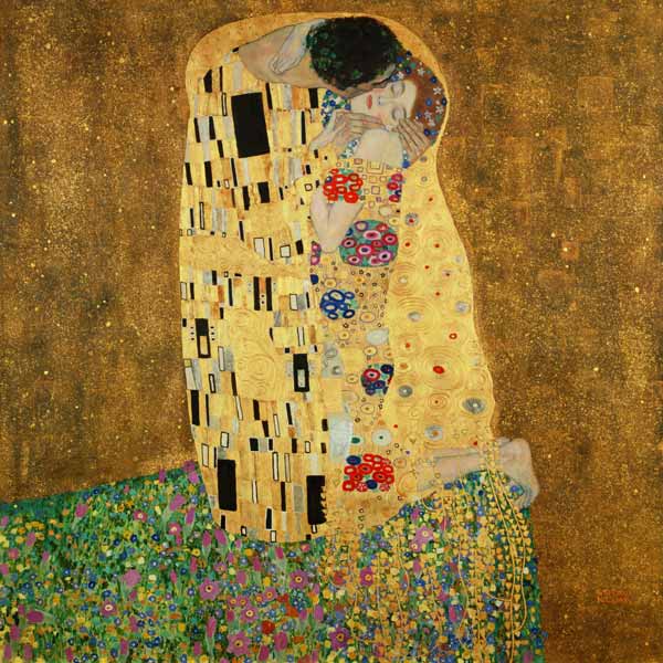 Le baiser de August Klimt