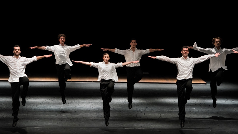 Die Grosse Fue, Anne Teresa de Keersmaker, Opéra de Lyon.