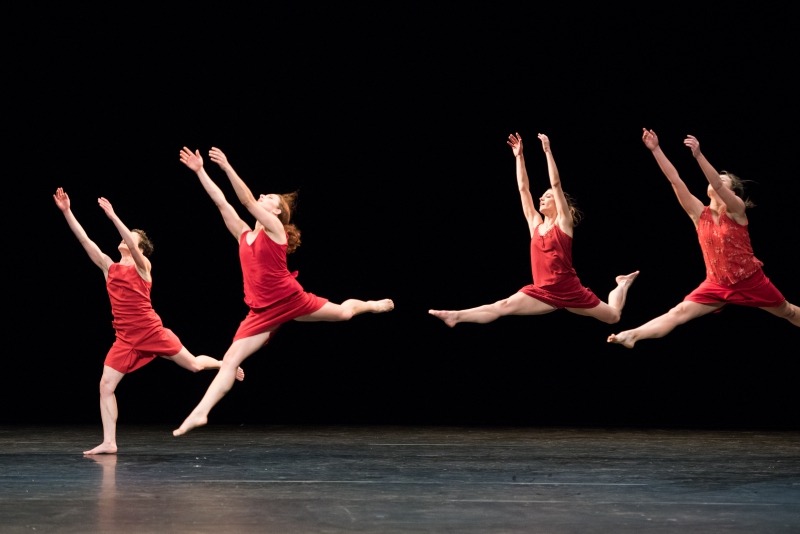 Grosse Fugue, Maguy Marin, Opéra de Lyon © Stofleth.