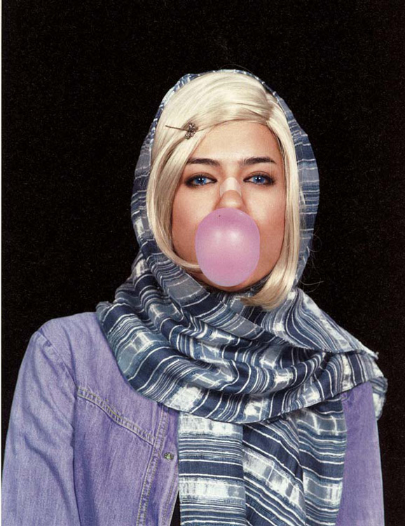 Shirin Aliabadi, Miss Hybrid (série), 2008. Courtesy The Third Line, Dubaï.