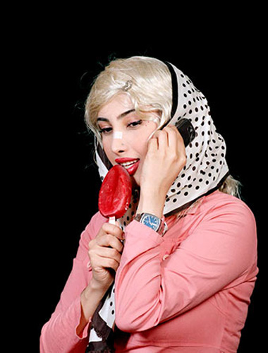 Shirin Aliabadi, Miss Hybrid (série), 2008. Courtesy The Third Line, Dubaï.