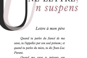 Une lettre, un suspens
